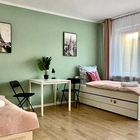 Beautiful Rooms In Szczecin - Parking Gratis Exterior photo