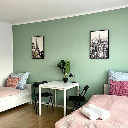 Beautiful Rooms In Szczecin - Parking Gratis Exterior photo