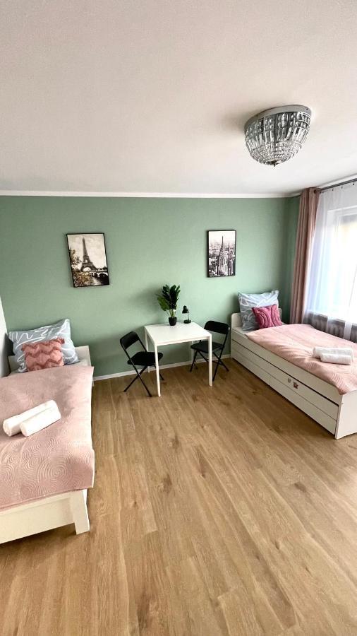 Beautiful Rooms In Szczecin - Parking Gratis Exterior photo